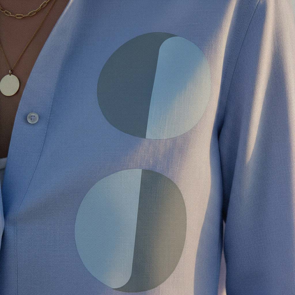 PRE-ORDER: 'Blue Collar' certified organic (relaxed) shirt – oxford blue (women) by Oldest Daughter