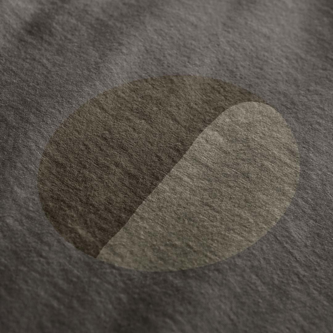 'Grounding' certified organic (relaxed) jumper – mutted brown (women) by Oldest Daughter