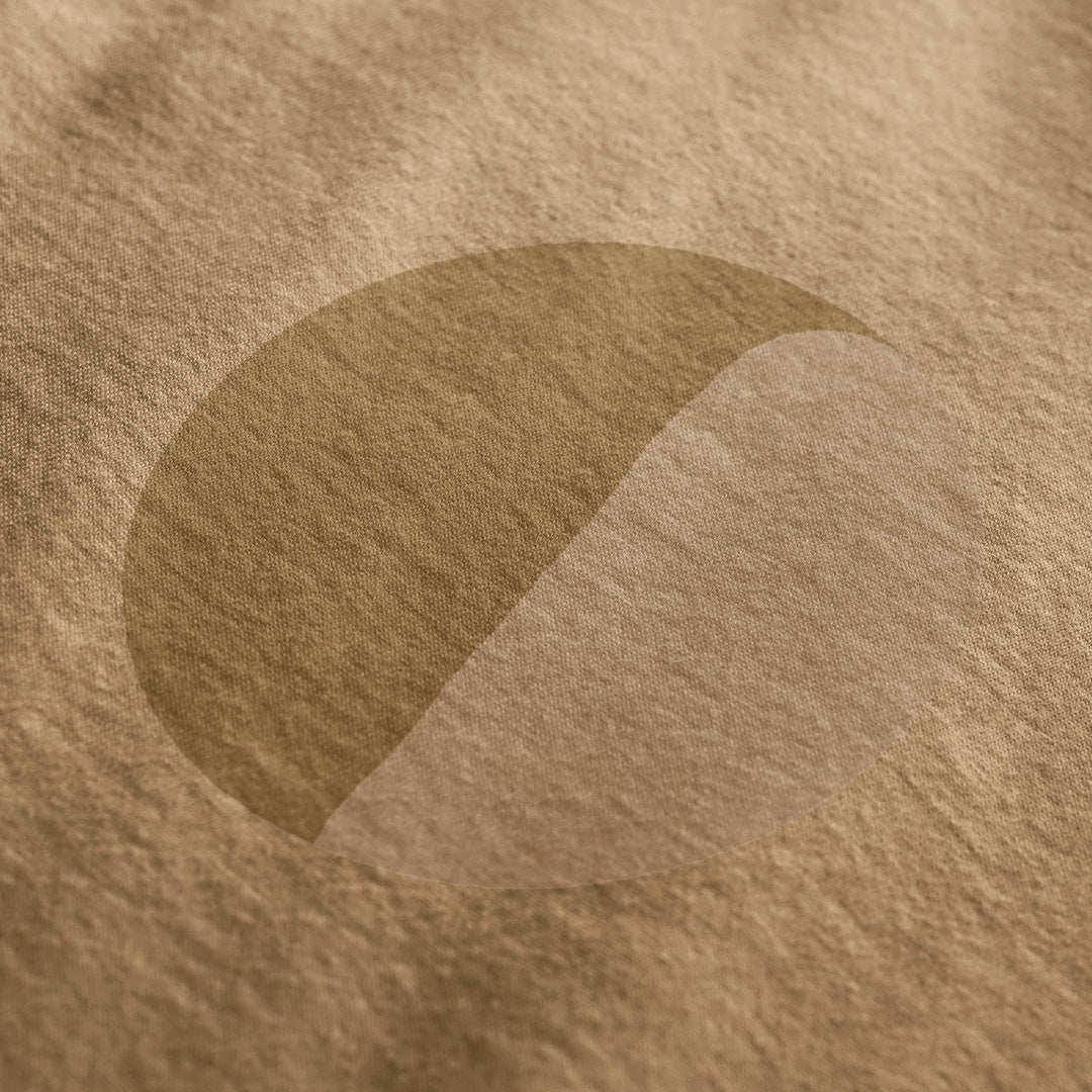 'Sandy' certified organic (basic) tee – sand (women) by Oldest Daughter