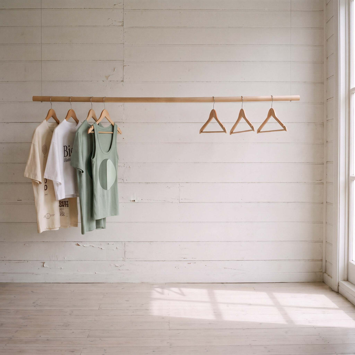 Why so many clothes are made, and never worn