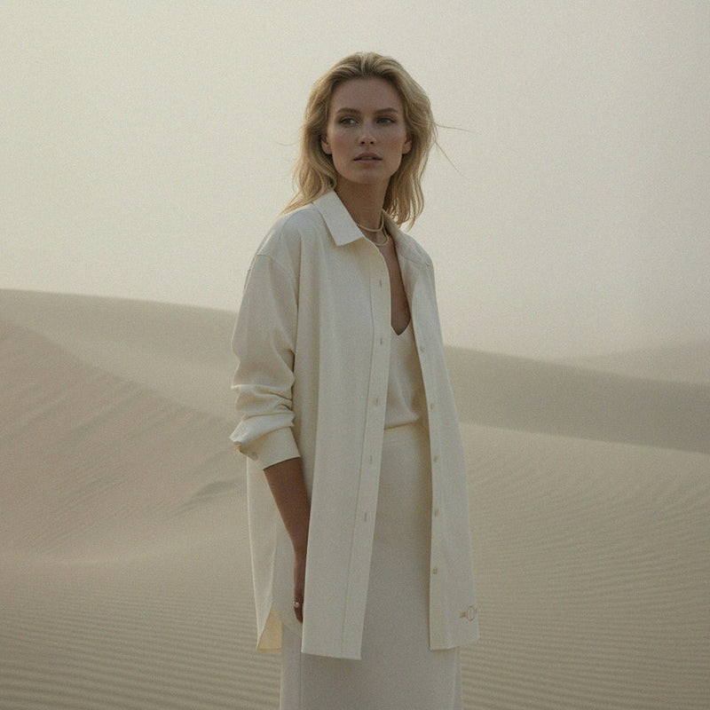 Organic Cotton Workers Shirts, Medium Weight (285g/m2)