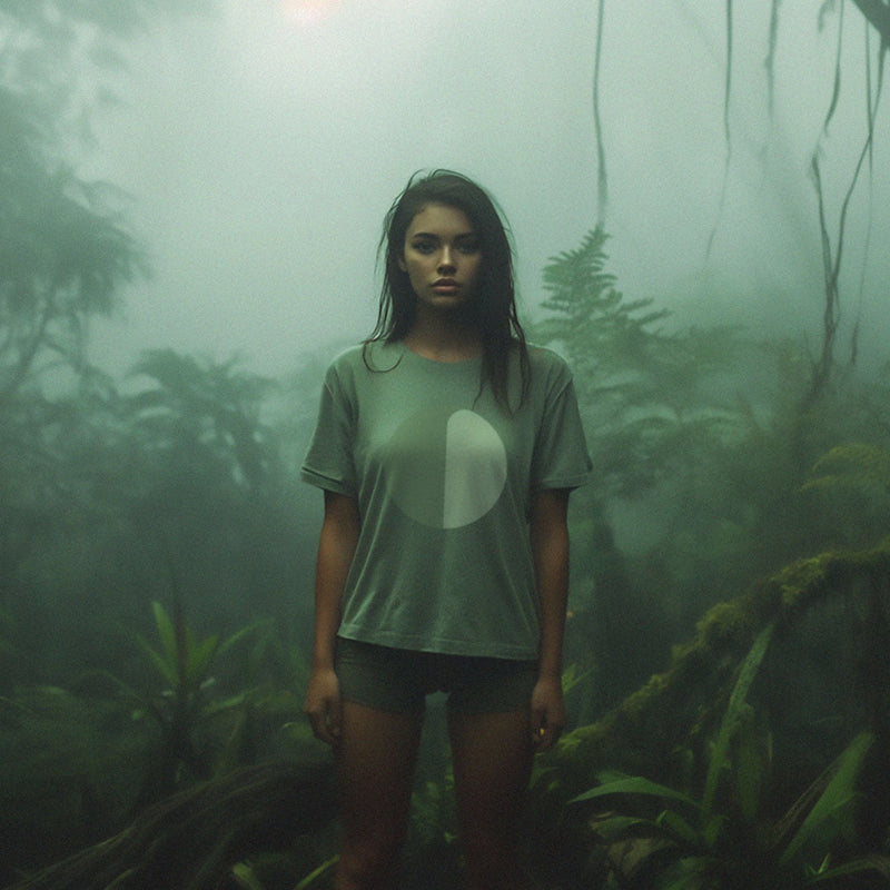 Organic Cotton T-shirt, Soft Light Weight (155g/m2)