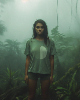 Organic Cotton T-shirt, Soft Light Weight (155g/m2)