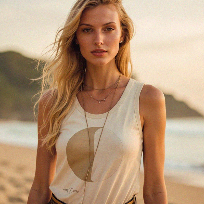 Organic Cotton Tank Tops, Soft Light Weight (155g/m2)