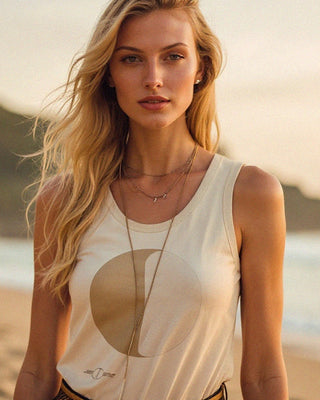 Organic Cotton Tank Tops, Soft Light Weight (155g/m2)