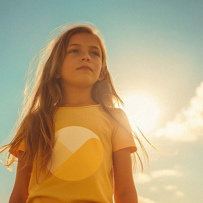 Organic Cotton T-shirt, Soft Light Weight (155g/m2)