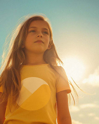 Organic Cotton T-shirt, Soft Light Weight (155g/m2)
