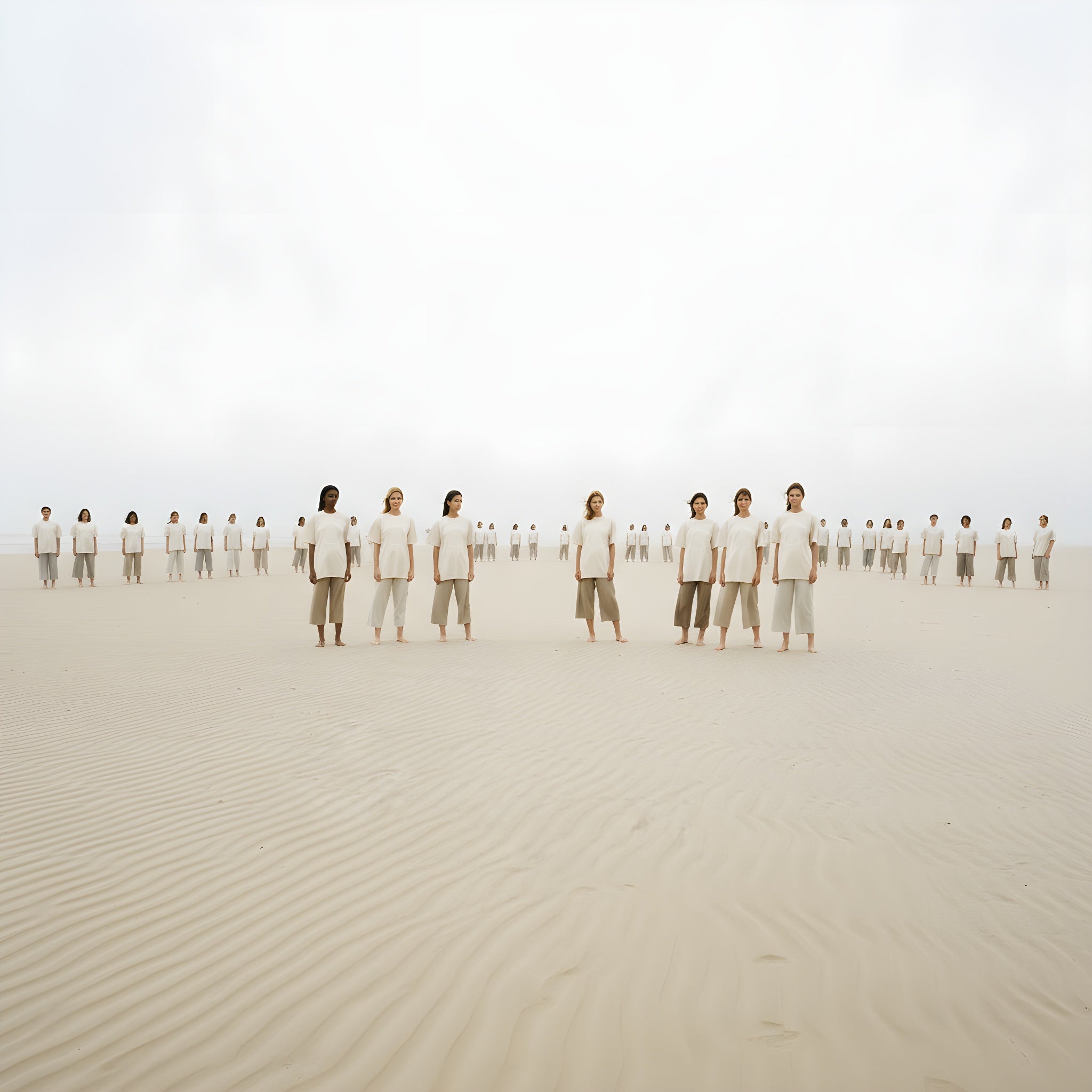 LIMITED EDITION (Pre-Order): 'Next Gen' certified organic (oversized) tee – natural (unisex) by Oldest Daughter