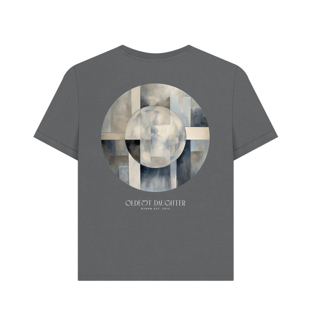 'Night is Young' Organic Relaxed Tee by Oldest Daughter