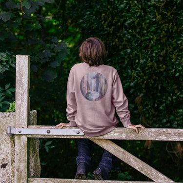 'It's Not Pink' Organic Kids Jumper by Youngest Daughter