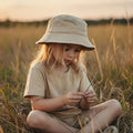 Ep.17 BUCKET LIST organic kids bucket hat