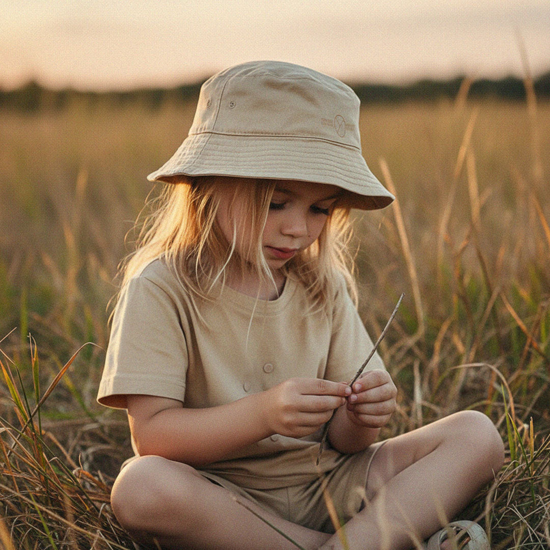 Ep.17 BUCKET LIST organic kids bucket hat