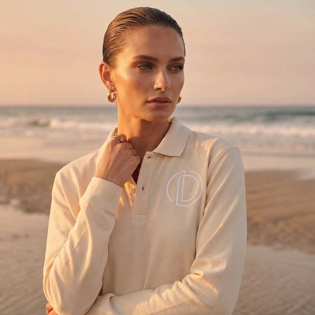 (PRE-SALE) Ep. 48: PERRY organic long sleeve polo