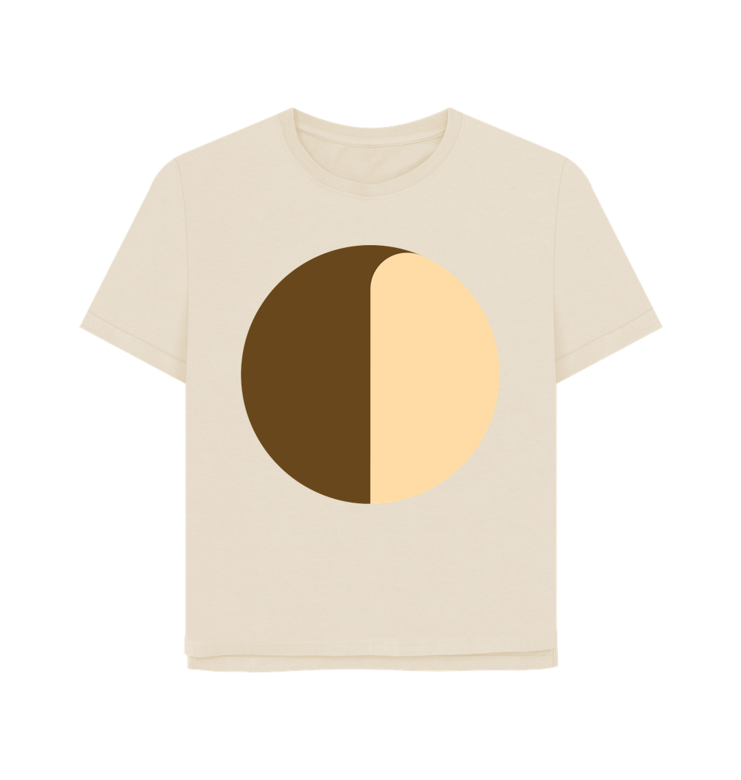 Oat 'Start a Commune' Organic Relaxed Tee by Oldest Daughter