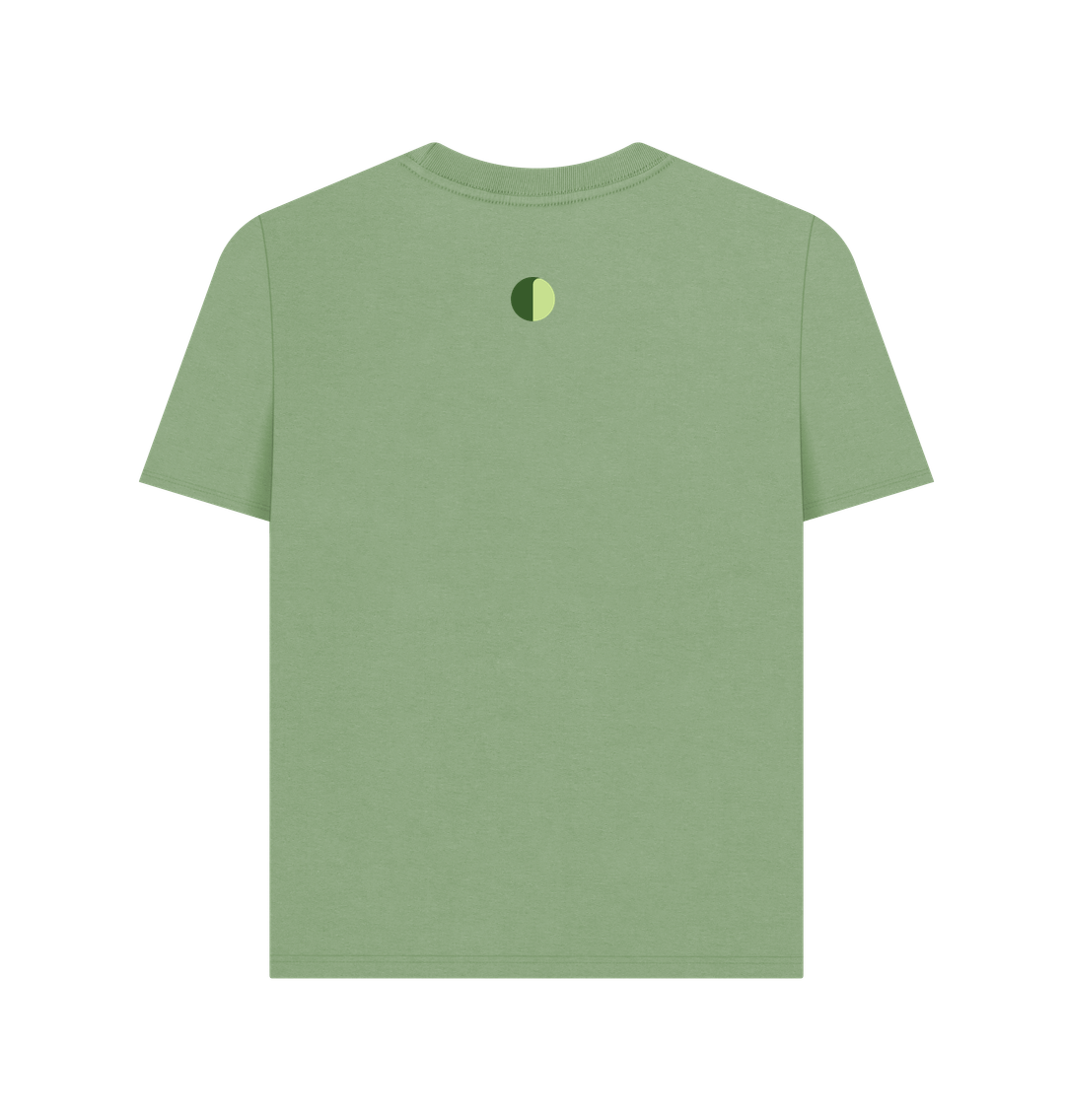 'Into the wild' Organic Basic Tee by Oldest Daughter