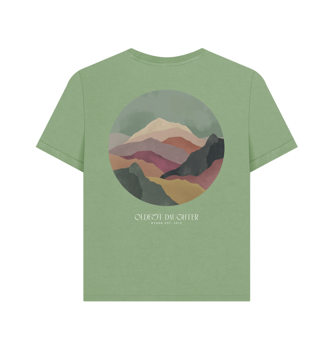 'Sense of Place' Organic Relaxed Tee by Oldest Daughter