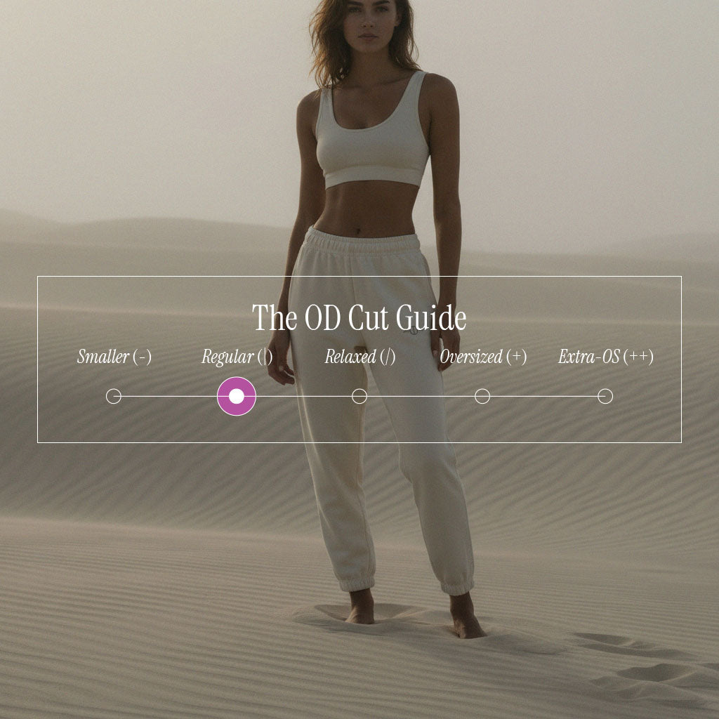 'Rocky' certified organic (relaxed) joggers pants – oat (women) by Oldest Daughter