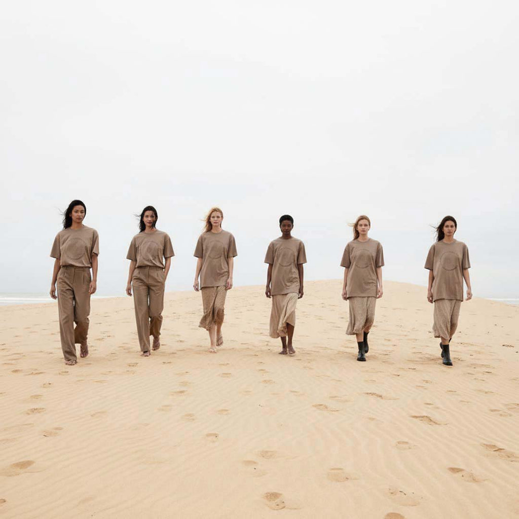 LIMITED EDITION (Pre-Order): 'Next Gen' certified organic (oversized) tee – willow (unisex) by Oldest Daughter