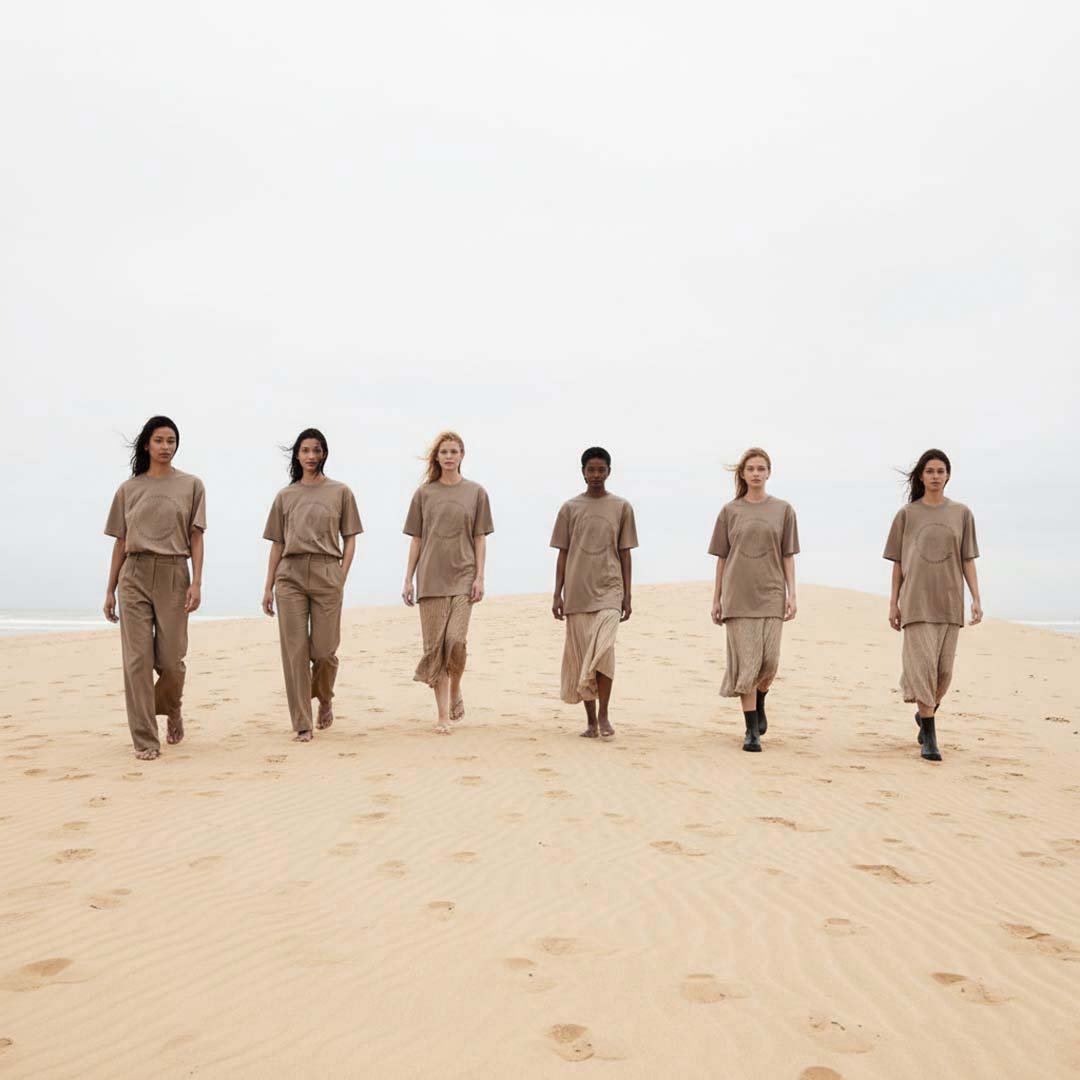 LIMITED EDITION (Pre-Order): 'Next Gen' certified organic (oversized) tee – willow (unisex) by Oldest Daughter