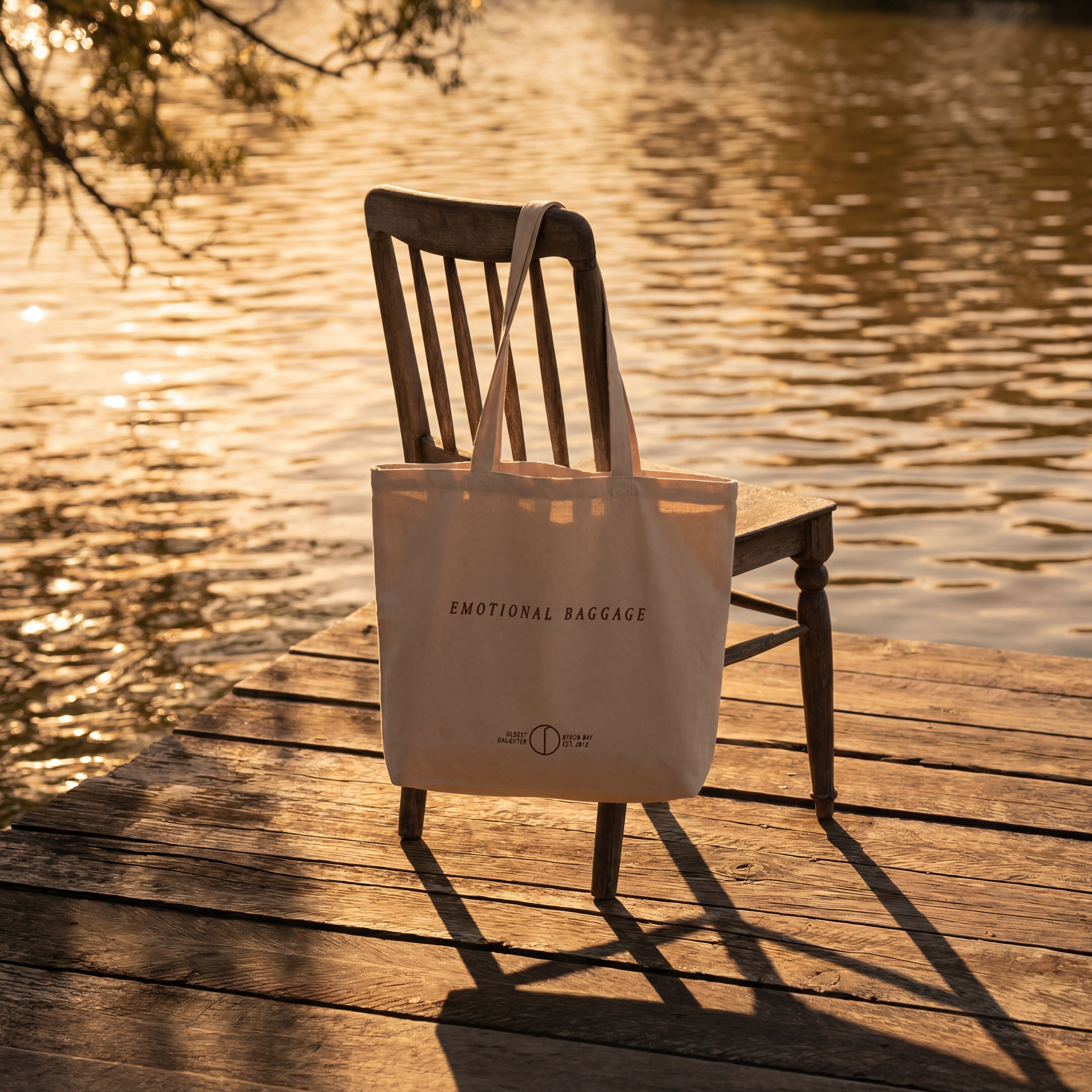 Ep. 11: EMOTIONAL BAGGAGE organic tote shopping bag