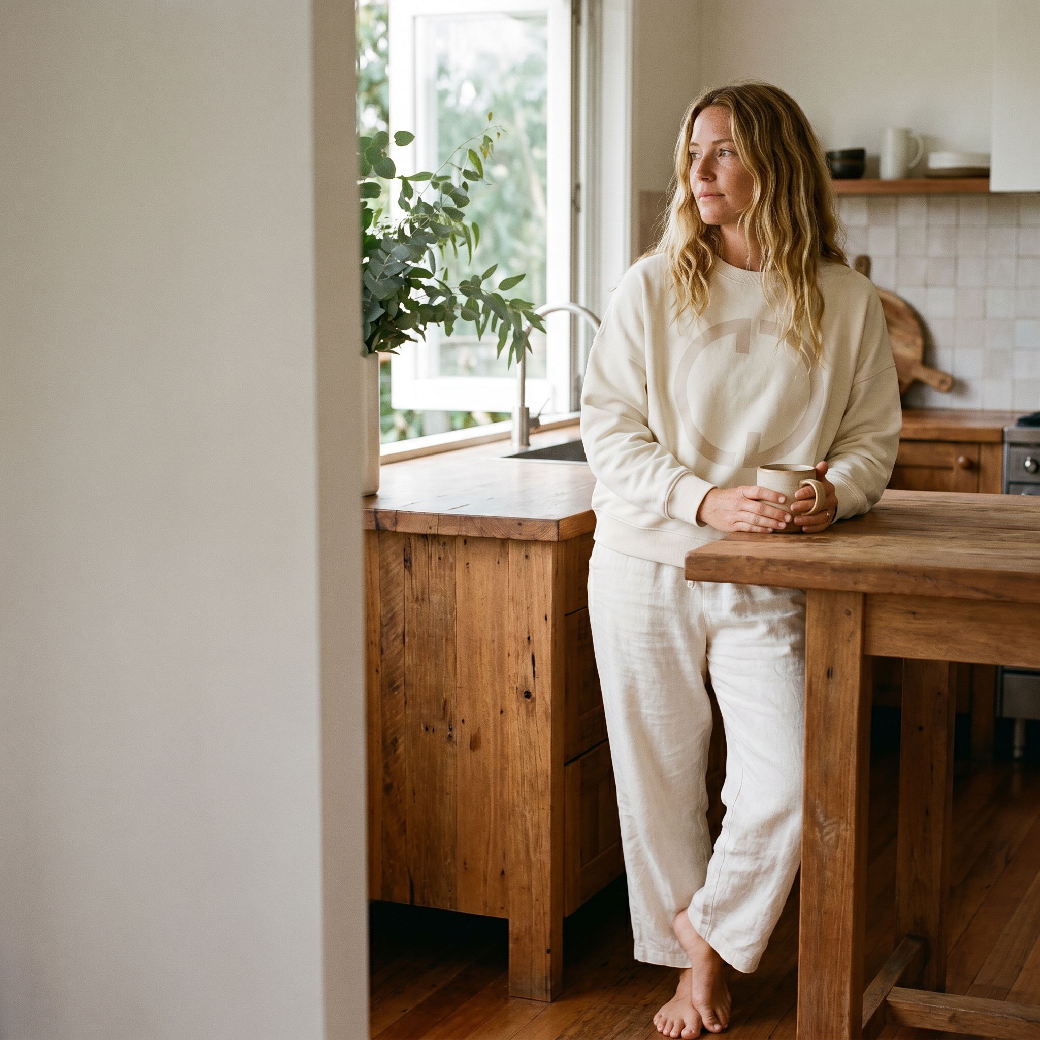 (PRE-SALE) Ep. 45: MAJA organic signature jumper