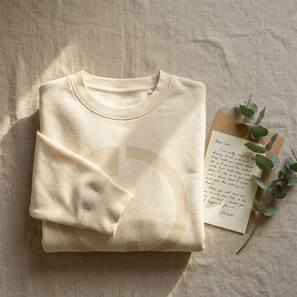 (PRE-SALE) Ep. 45: MAJA organic signature jumper