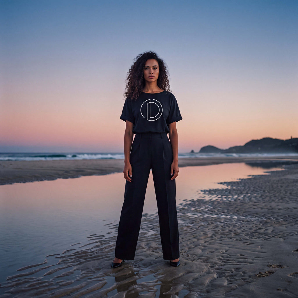 (PRE-SALE) Ep. 66: AMAYA organic relaxed rolled tee