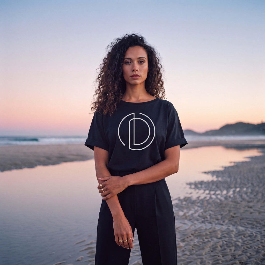 (PRE-SALE) Ep. 66: AMAYA organic relaxed rolled tee