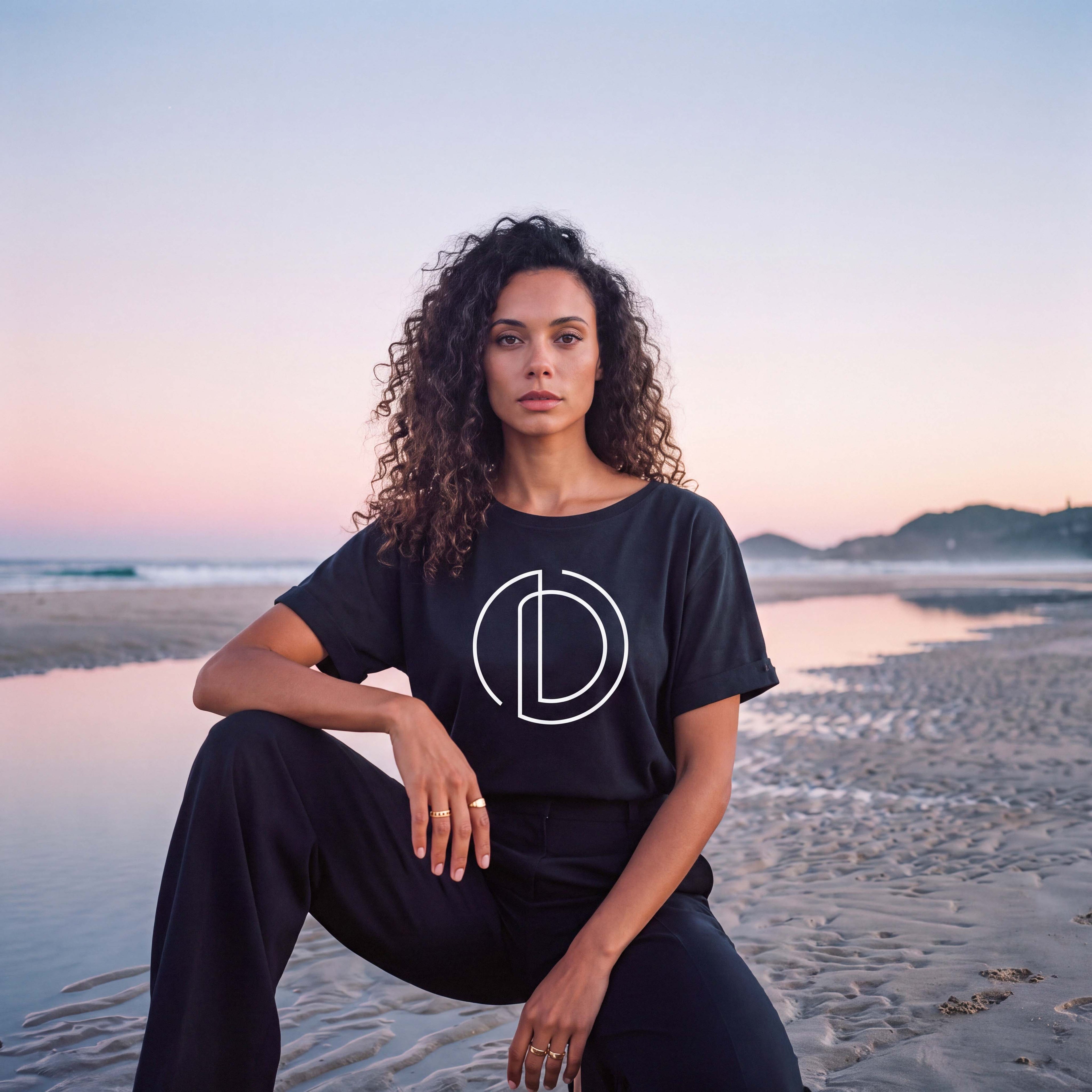 (PRE-SALE) Ep. 66: AMAYA organic relaxed rolled tee