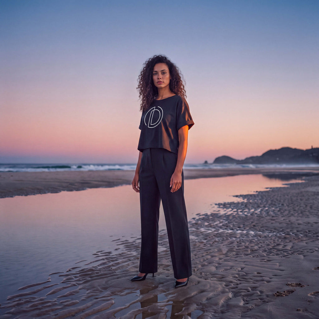(PRE-SALE) Ep. 66: AMAYA organic relaxed rolled tee