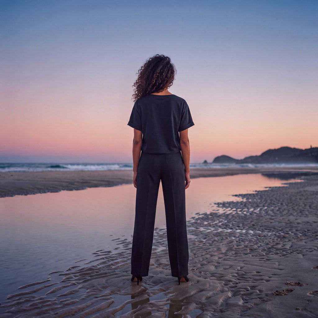(PRE-SALE) Ep. 66: AMAYA organic relaxed rolled tee