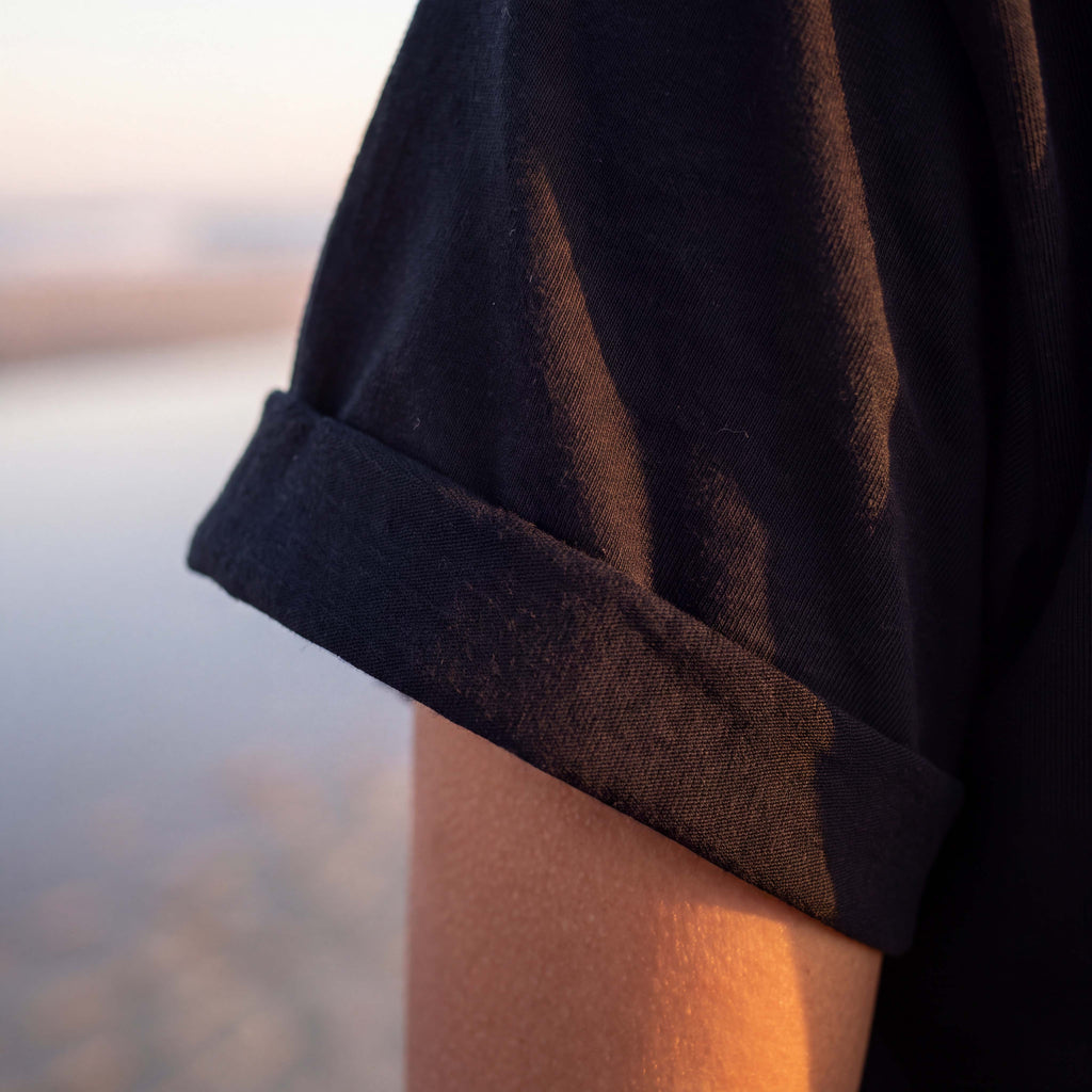 (PRE-SALE) Ep. 66: AMAYA organic relaxed rolled tee