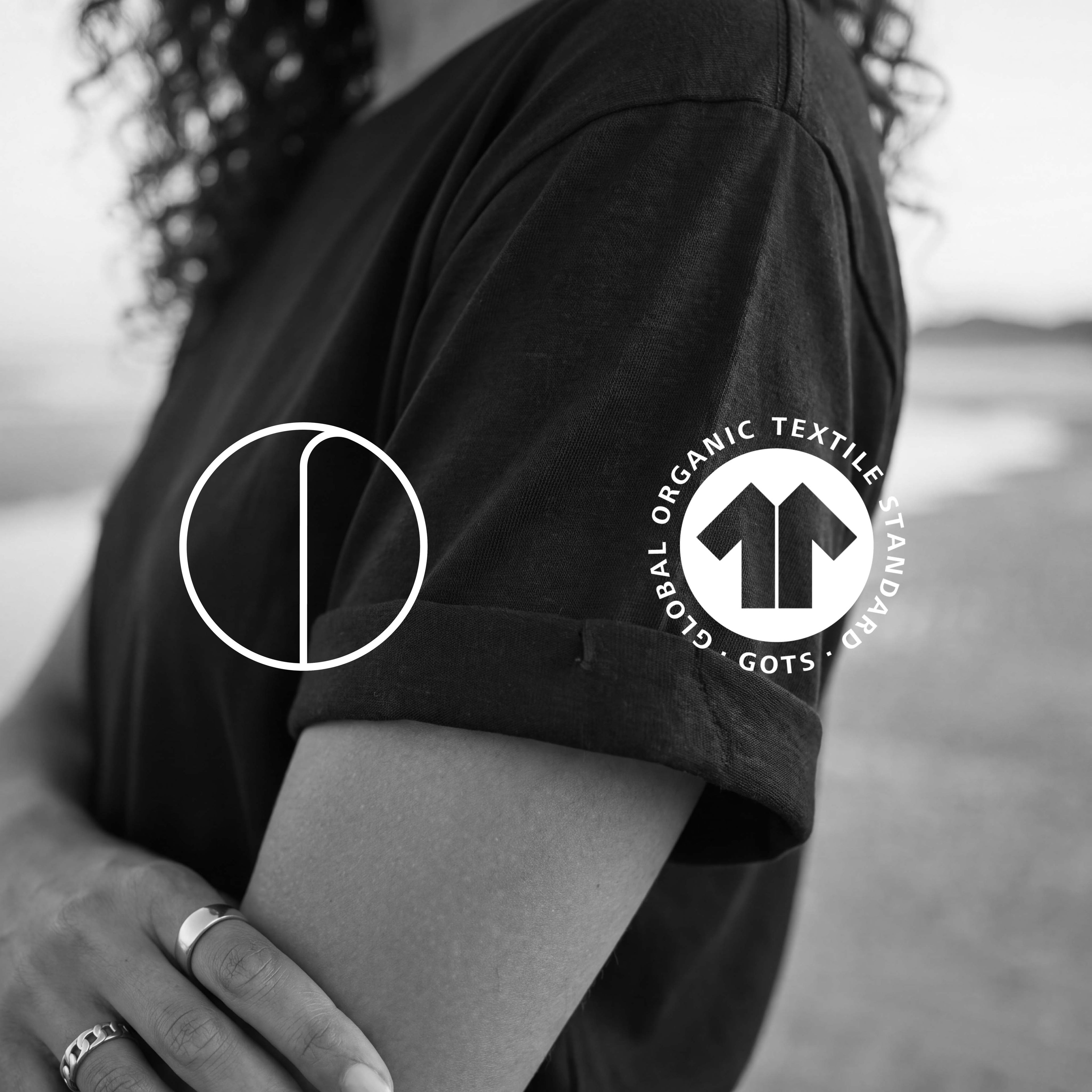 (PRE-SALE) Ep. 66: AMAYA organic relaxed rolled tee