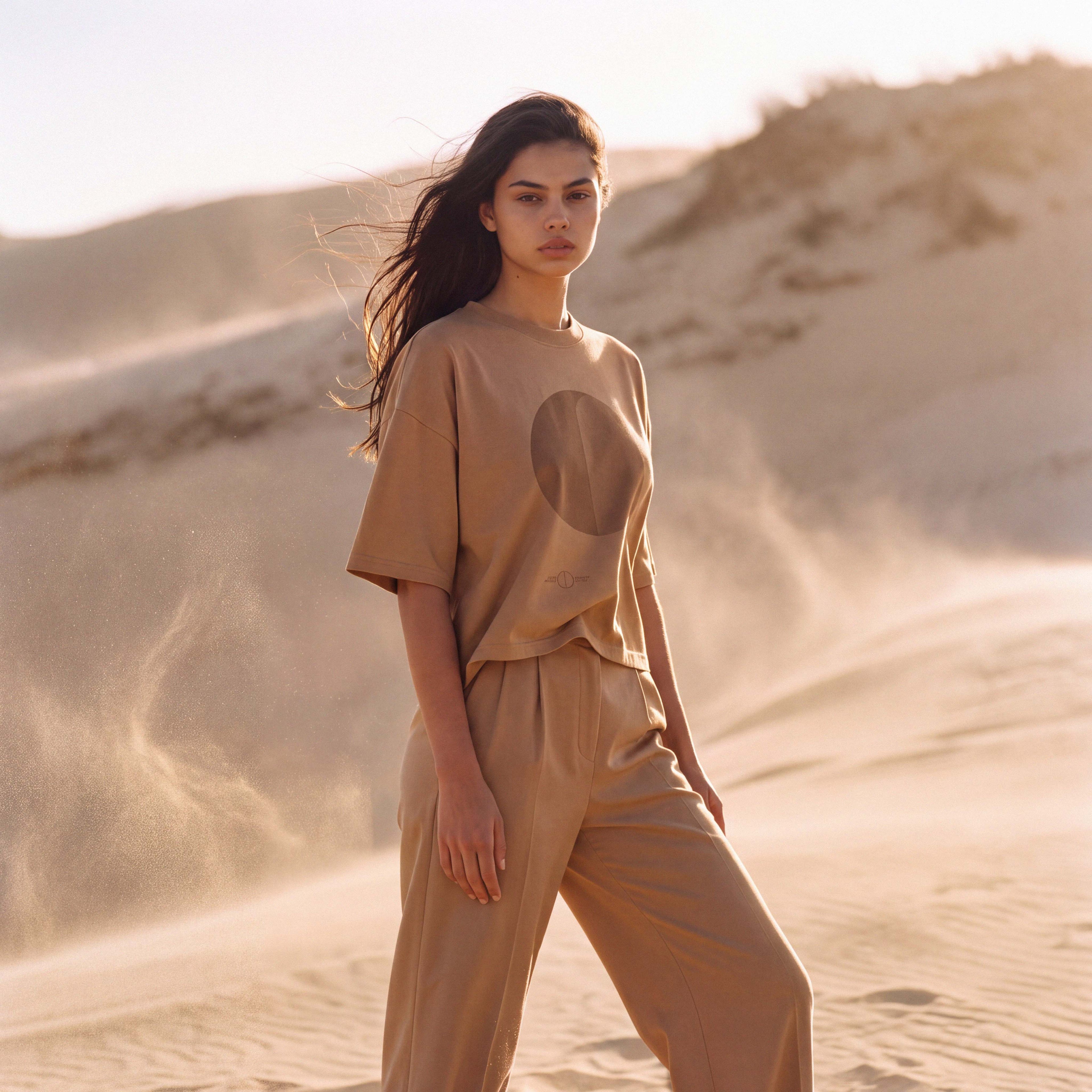 (PRE-SALE) Ep. 67: SANDI organic & recycled cotton oversized boxy boyfriend tee