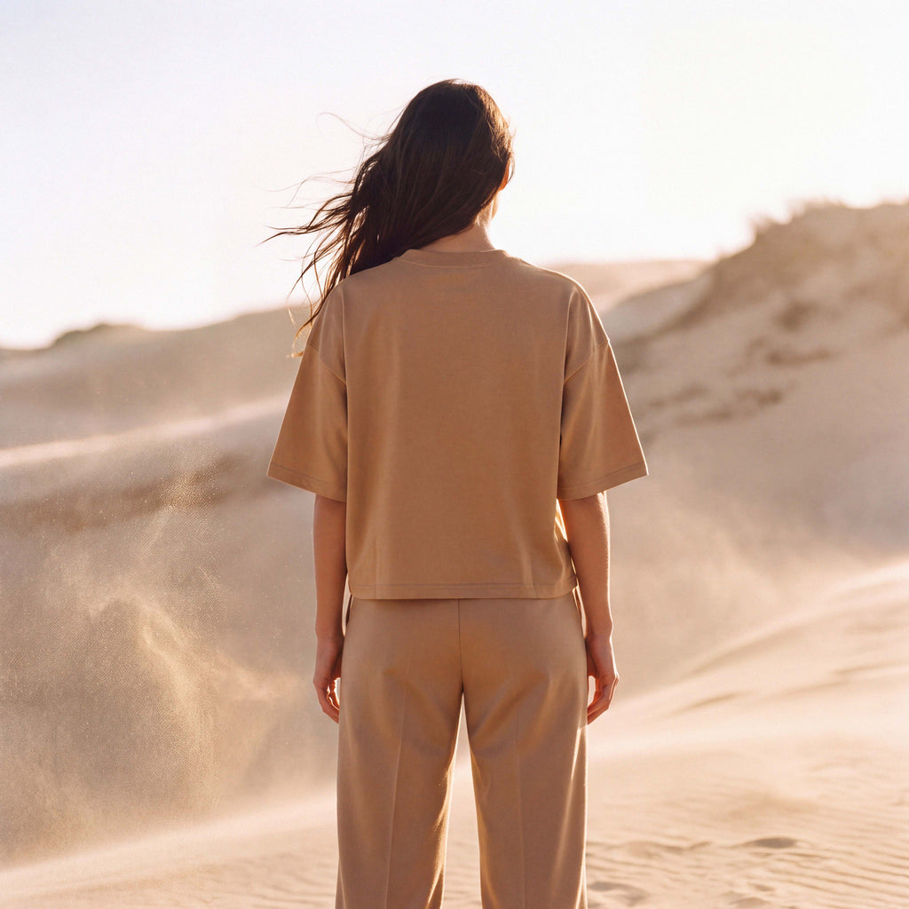 (PRE-SALE) Ep. 67: SANDI organic & recycled cotton oversized boxy boyfriend tee