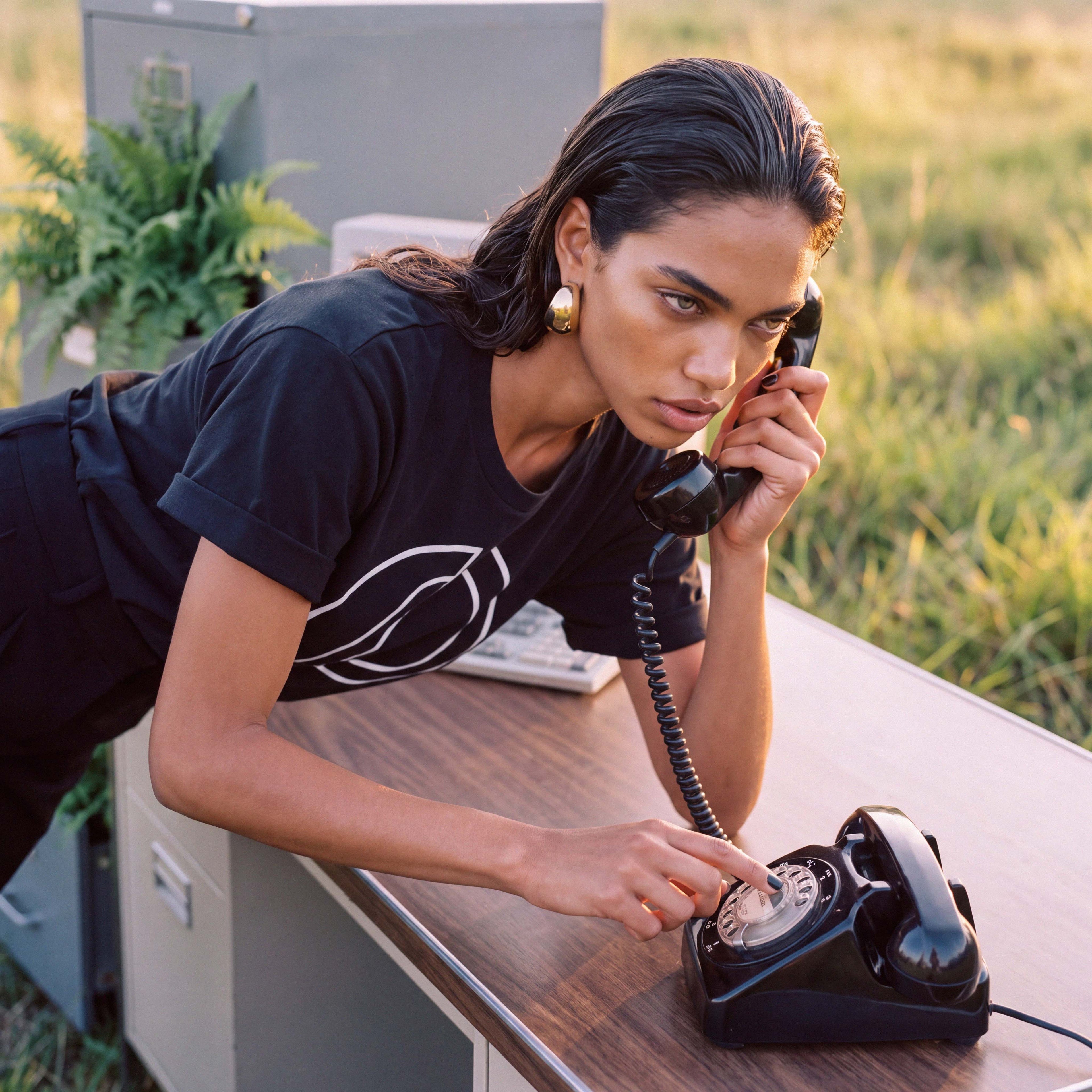 (PRE-SALE) Ep. 66: AMAYA organic relaxed rolled tee