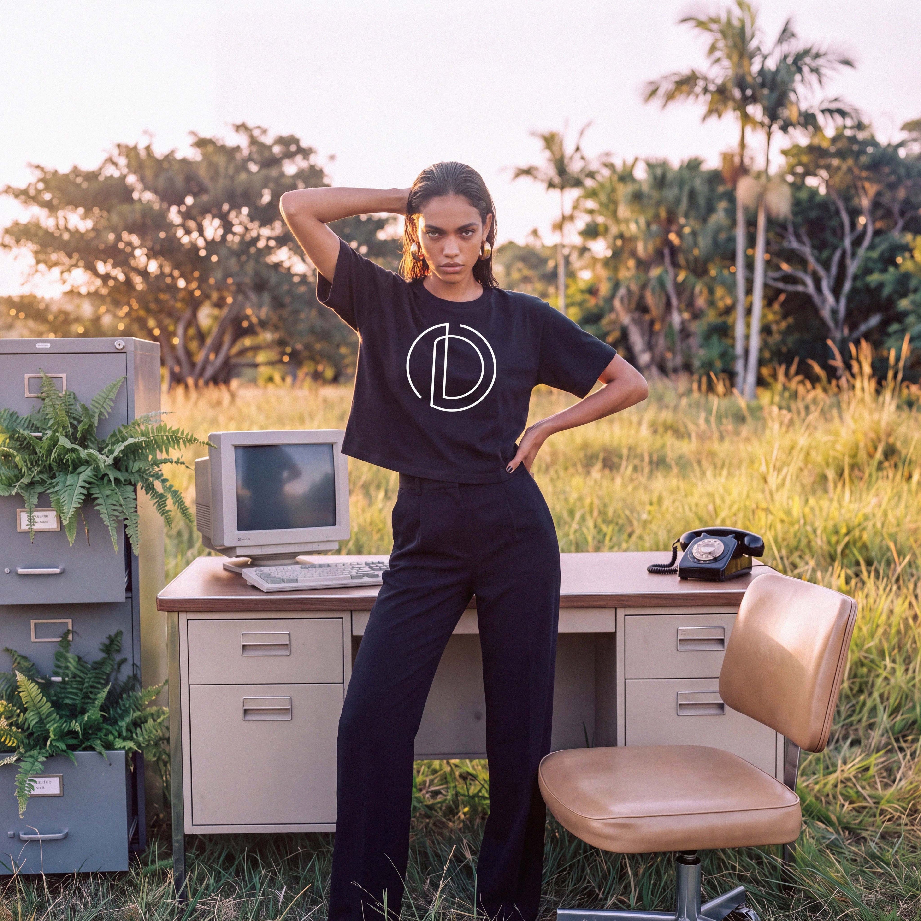 (PRE-SALE) Ep. 66: AMAYA organic relaxed rolled tee