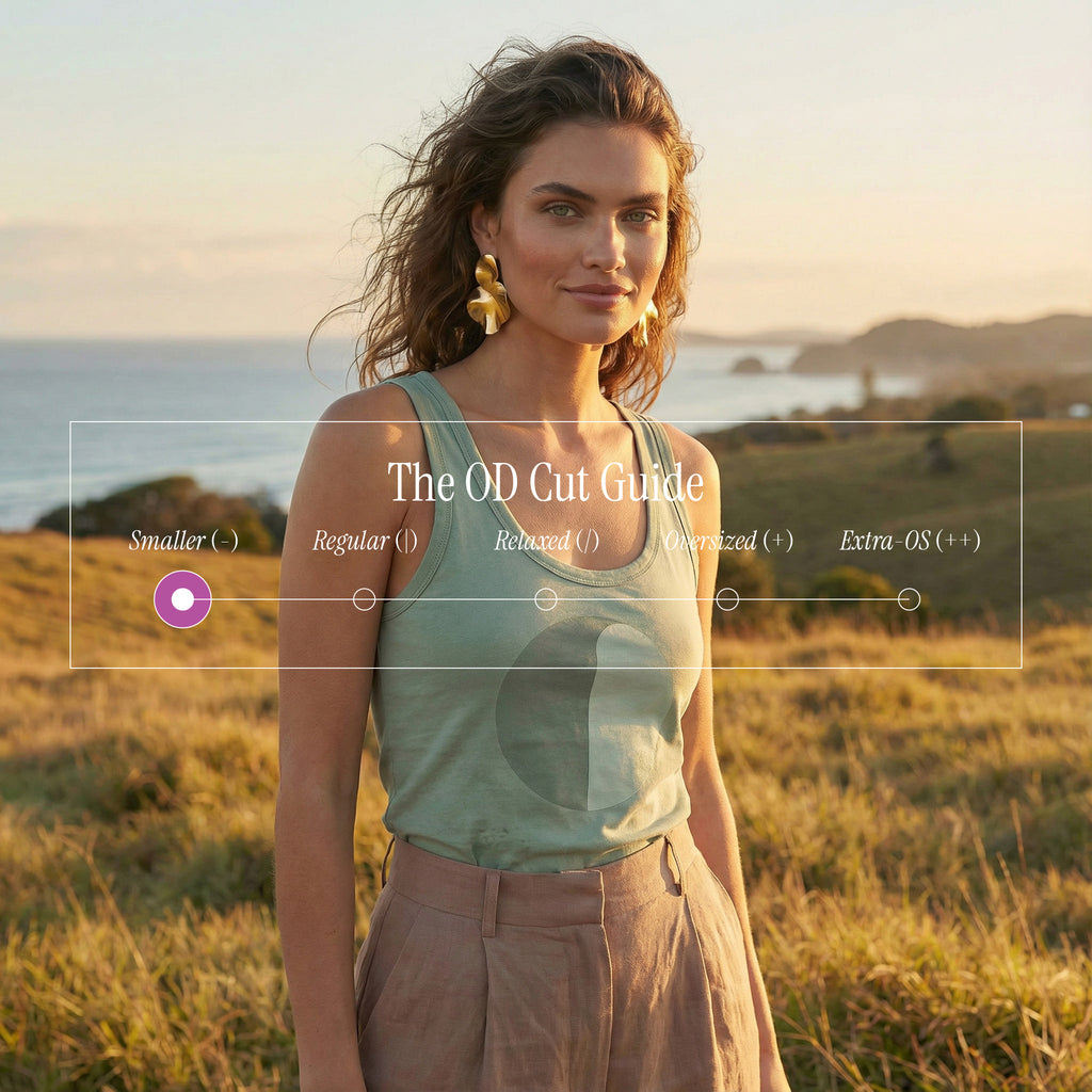 'Aloe Love' Certified Organic (fitted) tank top (women) - Aloe Green by Oldest Daughter