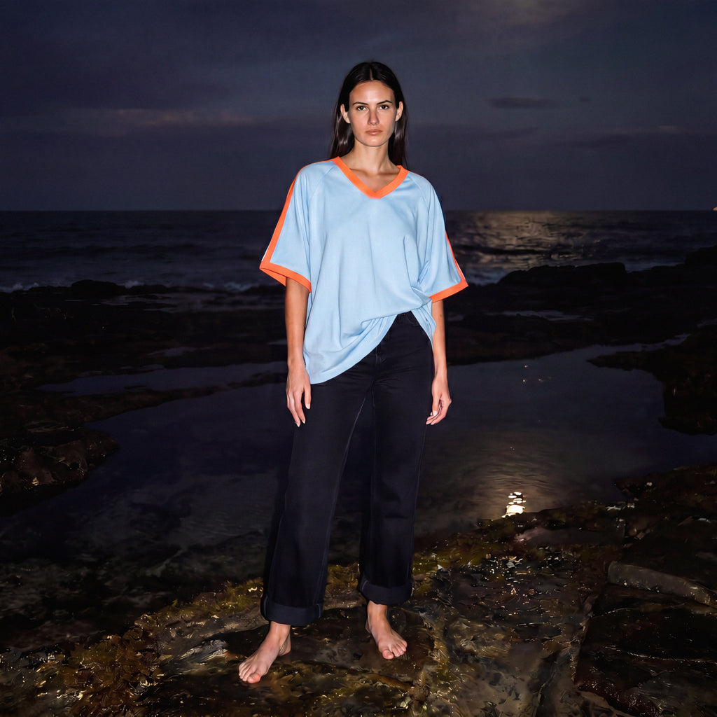 (PRE-SALE) Ep. 54: BODHI organic extra-oversized boyfriend jersey tee