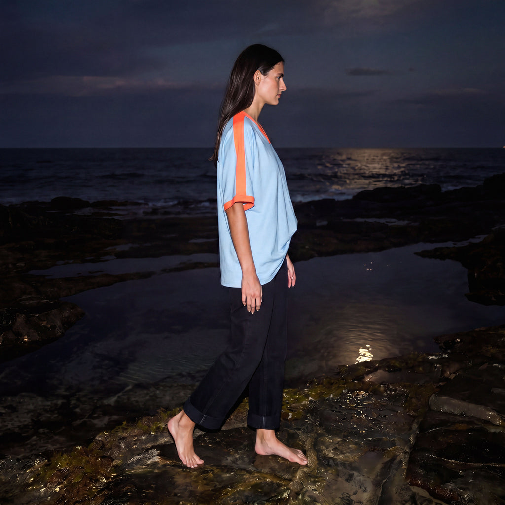 (PRE-SALE) Ep. 54: BODHI organic extra-oversized boyfriend jersey tee
