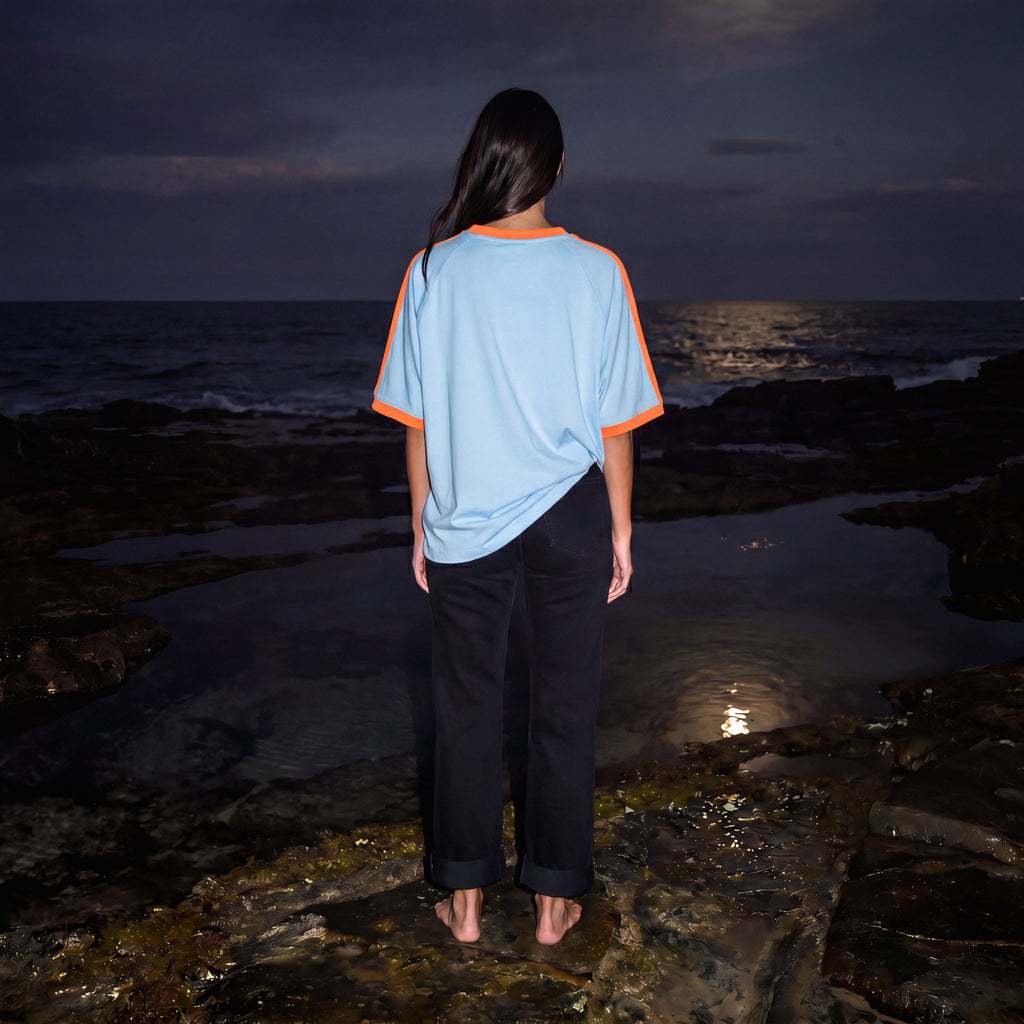 (PRE-SALE) Ep. 54: BODHI organic extra-oversized boyfriend jersey tee