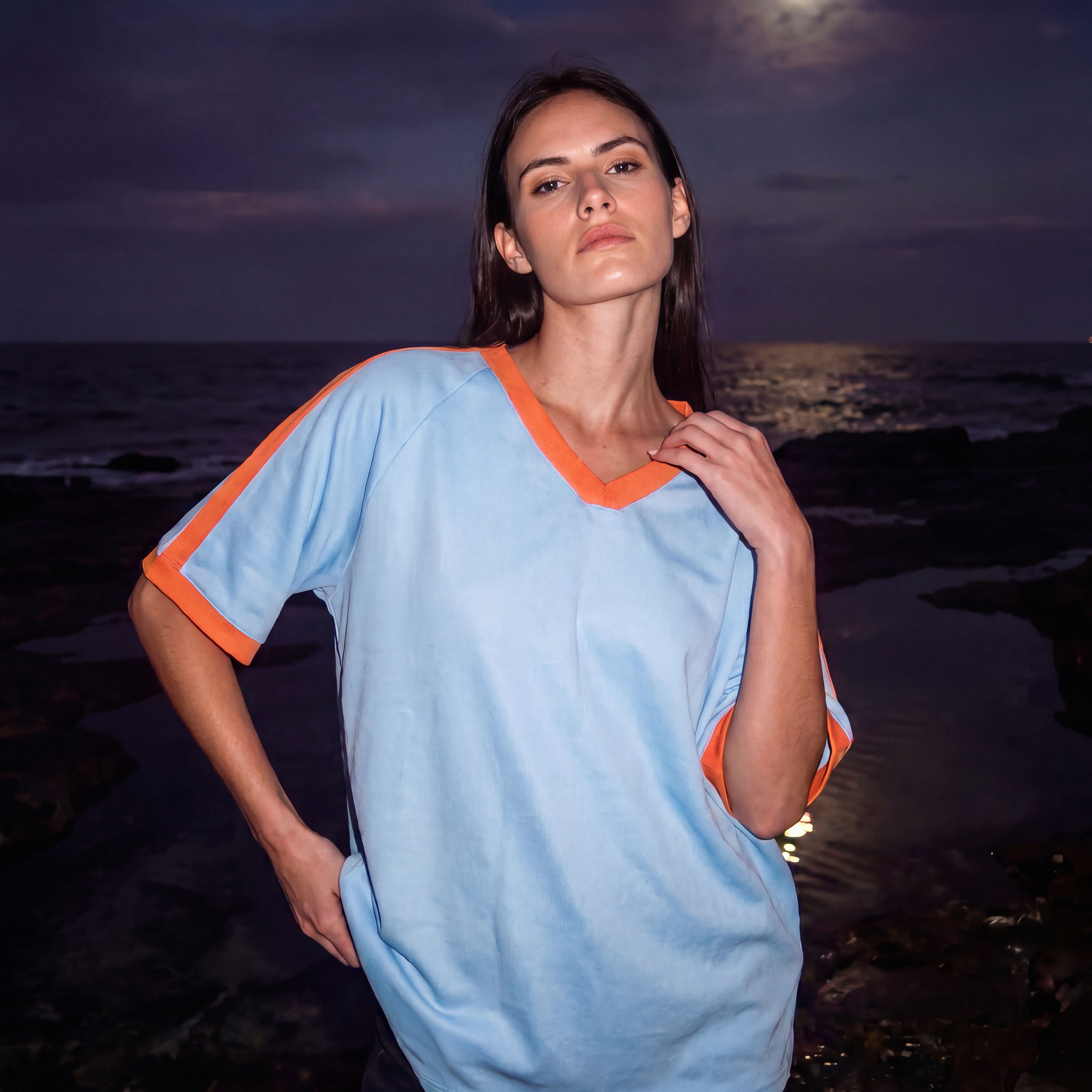 (PRE-SALE) Ep. 54: BODHI organic extra-oversized boyfriend jersey tee