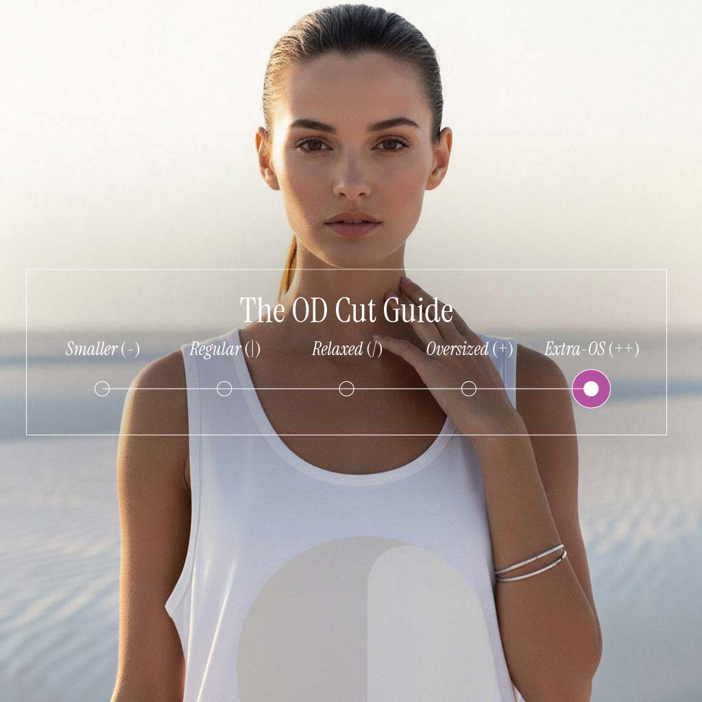 LIMITED RELEASE (Pre-order): 'Blank Canvas' Certified Organic (oversized) boyfriend tank top (unisex) - white by Oldest Daughter