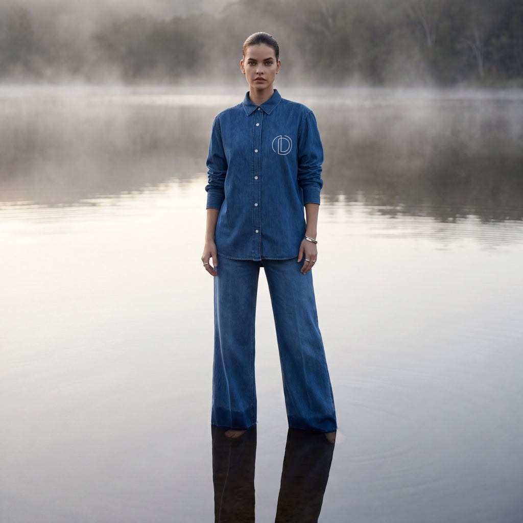 (PRE-SALE) Ep. 43: DEE certified organic denim shirt