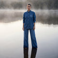 (PRE-SALE) Ep. 43: DEE certified organic denim shirt