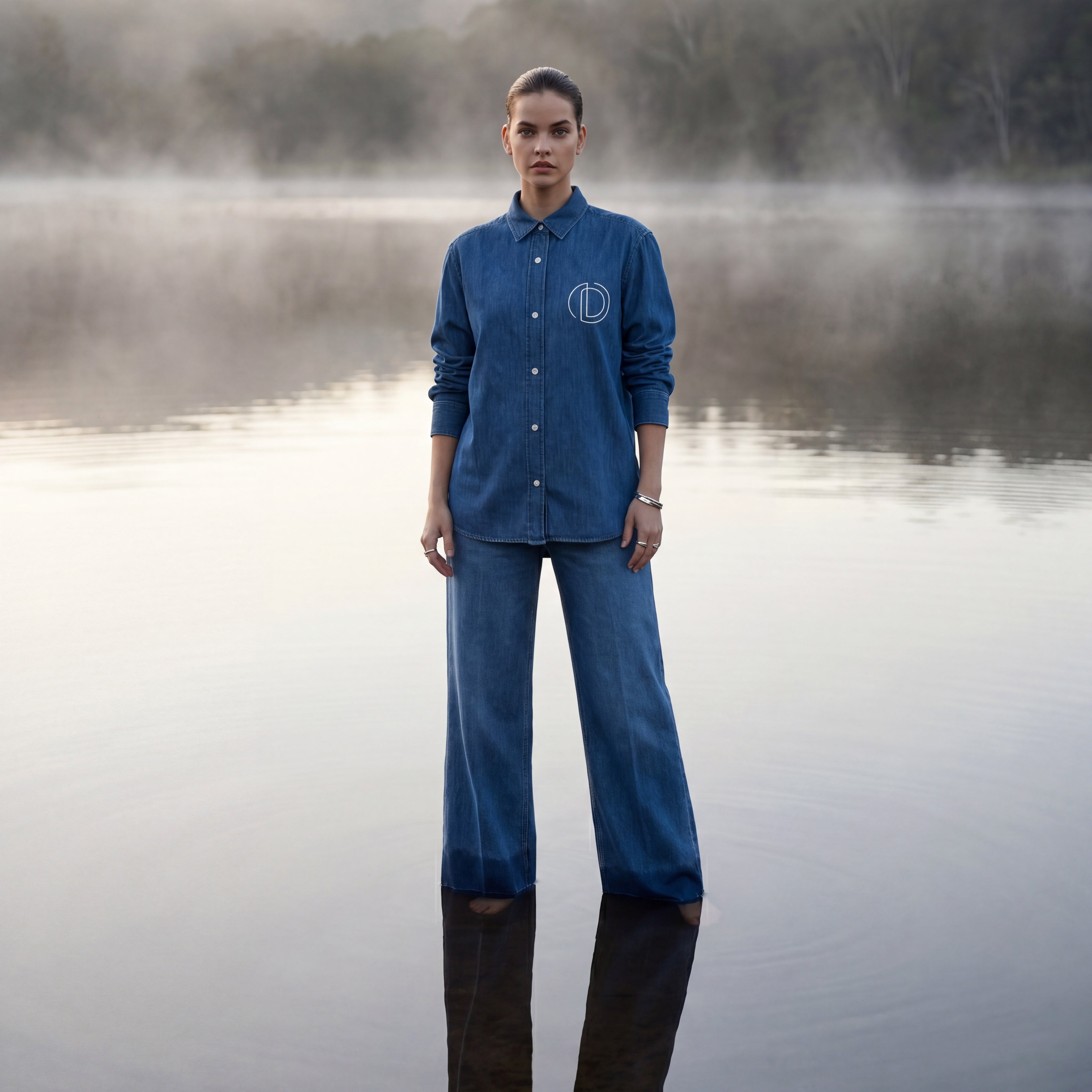 (PRE-SALE) Ep. 43: DEE certified organic denim shirt