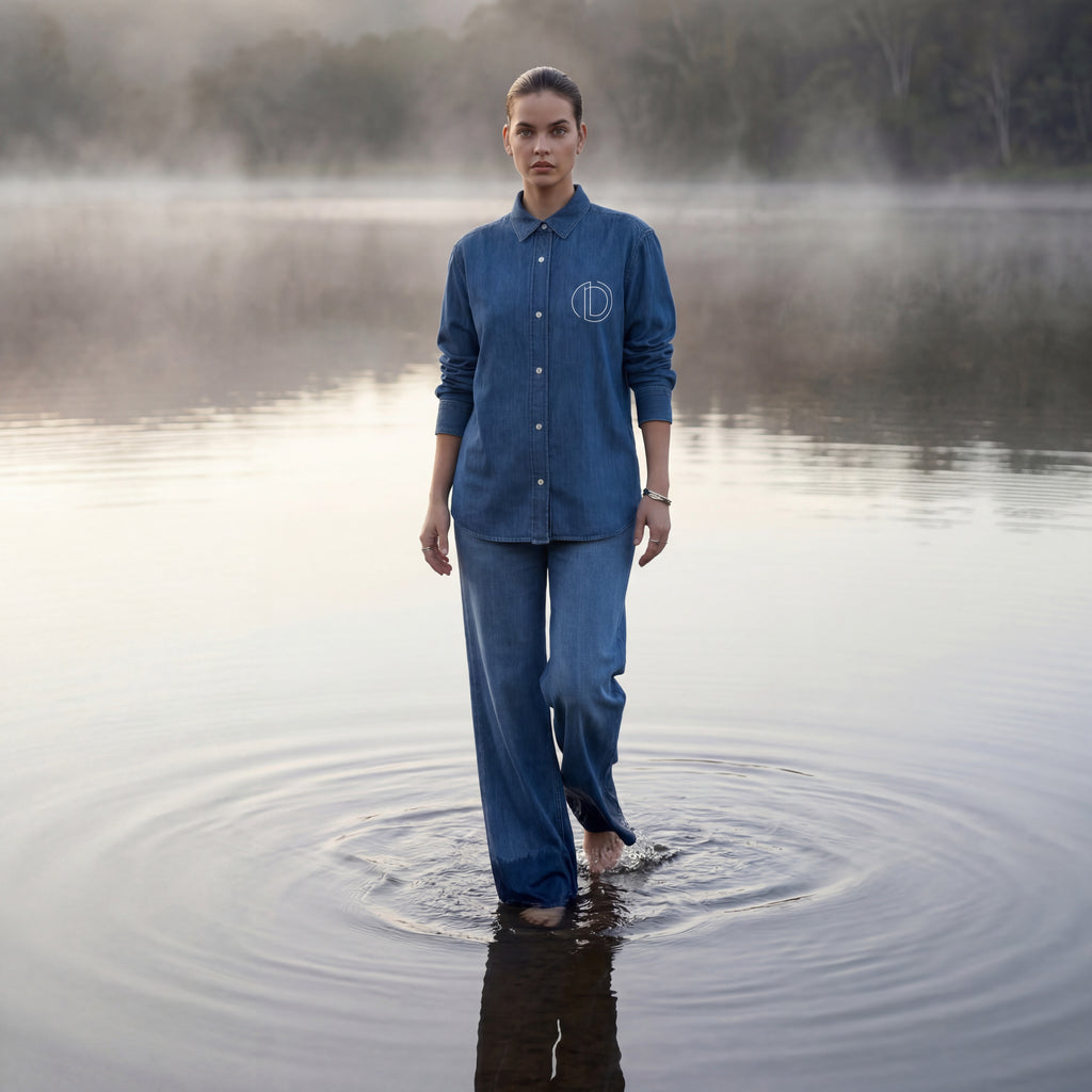 (PRE-SALE) Ep. 43: DEE certified organic denim shirt