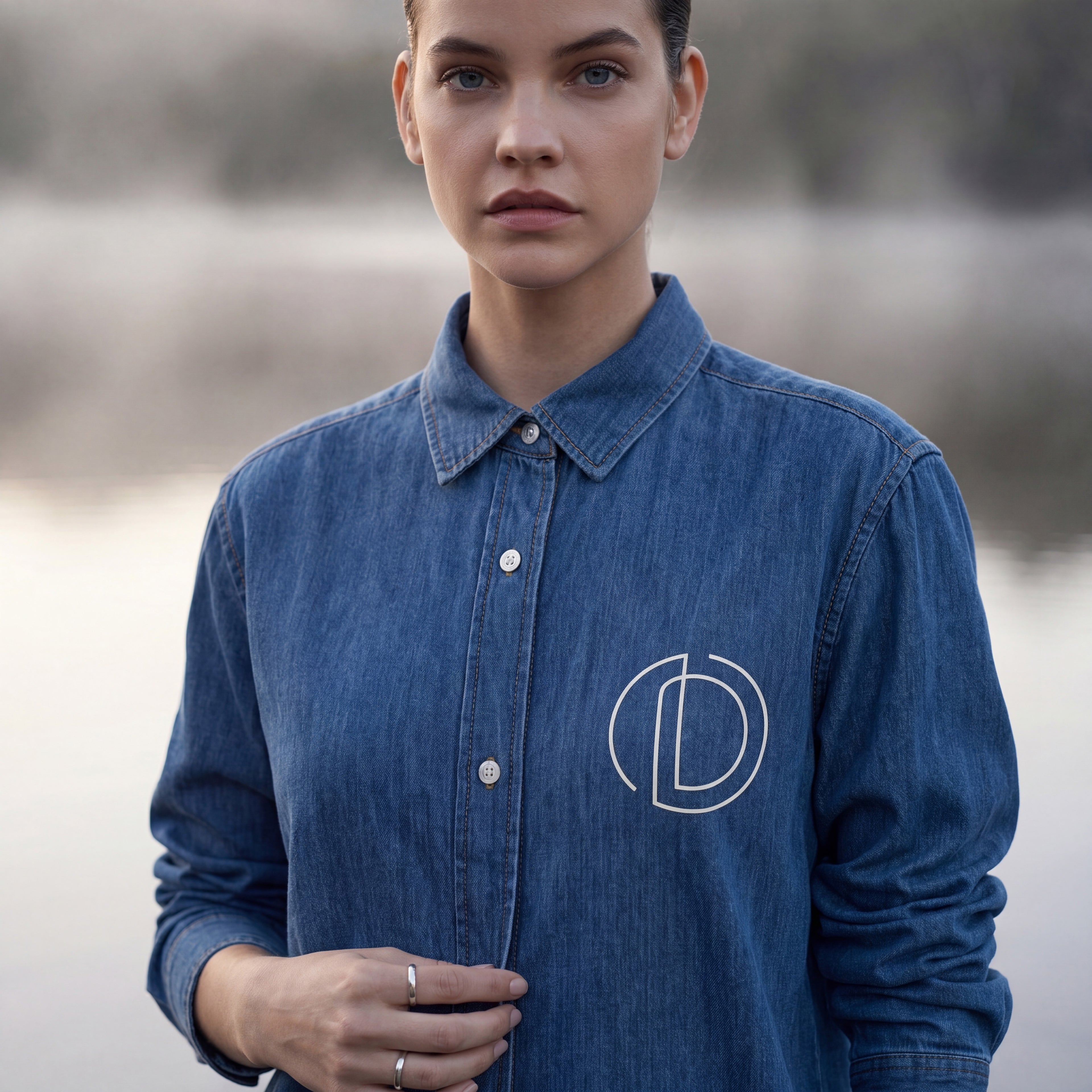 (PRE-SALE) Ep. 43: DEE certified organic denim shirt