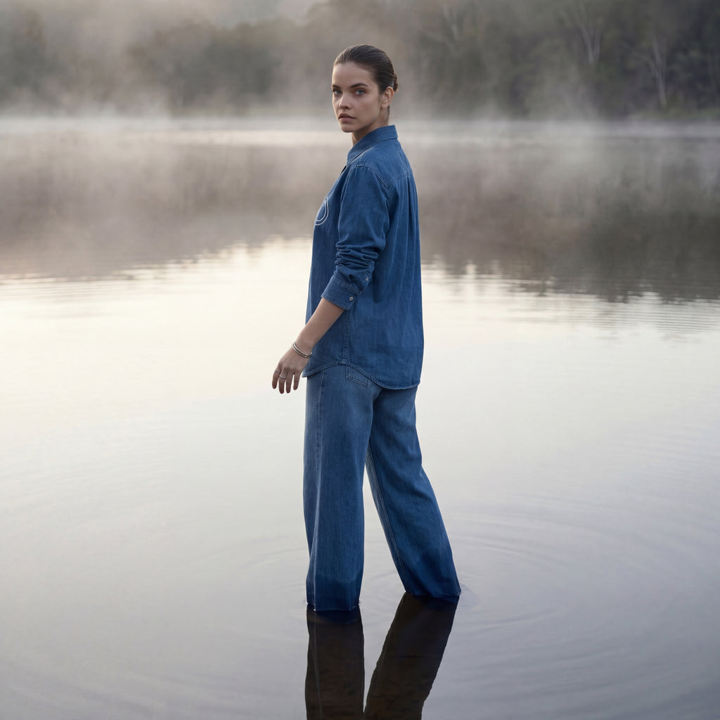 (PRE-SALE) Ep. 43: DEE certified organic denim shirt