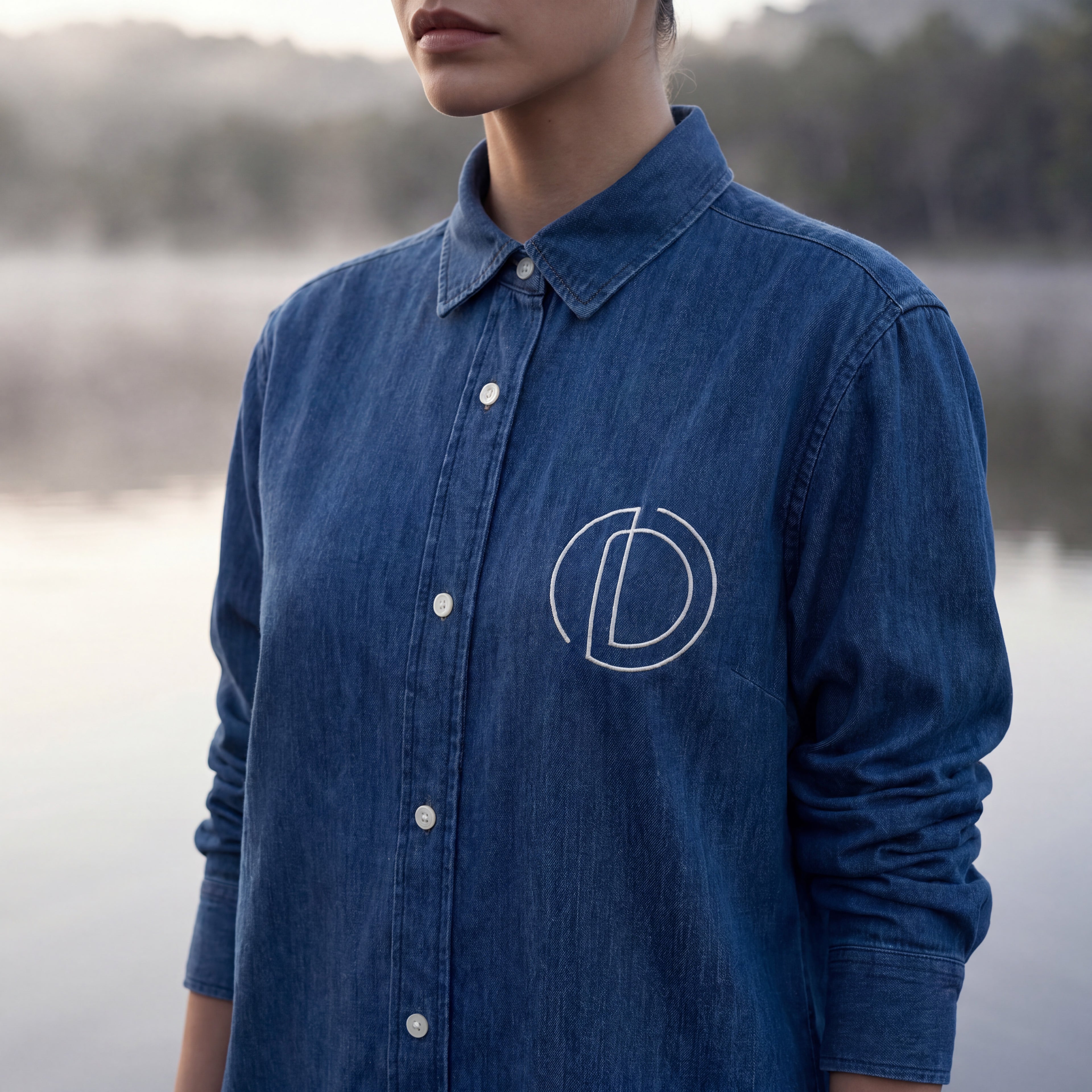 (PRE-SALE) Ep. 43: DEE certified organic denim shirt